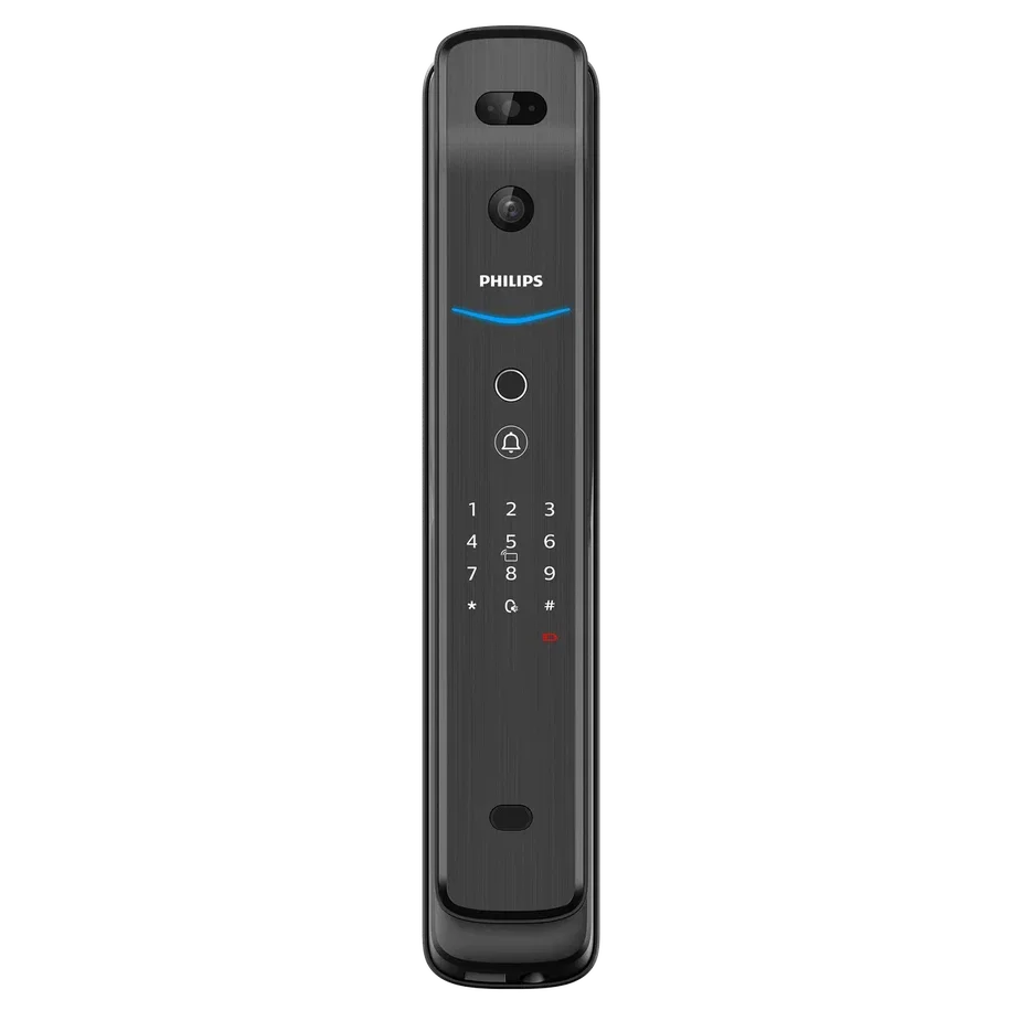 Philips DDL709-FVP-7HWS пуш-пулл умный замок — фото 3